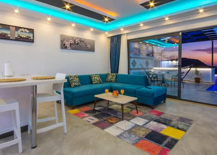 Uzumlu Village 1 Bedroom Vila Kalkan