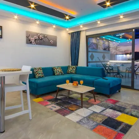 Uzumlu Village 1 Bedroom - 7229 Villa Kalkan