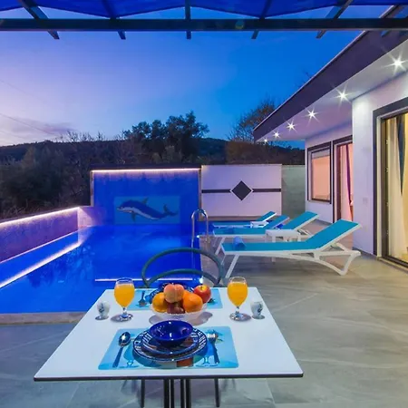 Uzumlu Village 1 Bedroom - 7229 Villa Kalkan