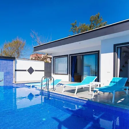 Uzumlu Village 1 Bedroom - 7229 Kalkan