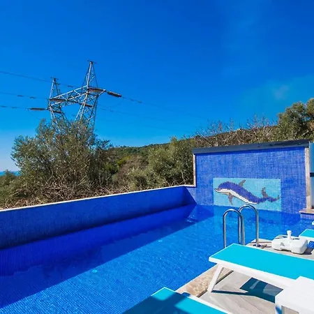 Uzumlu Village 1 Bedroom - 7229 * Kalkan